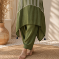 Satin Printed Green Co ord