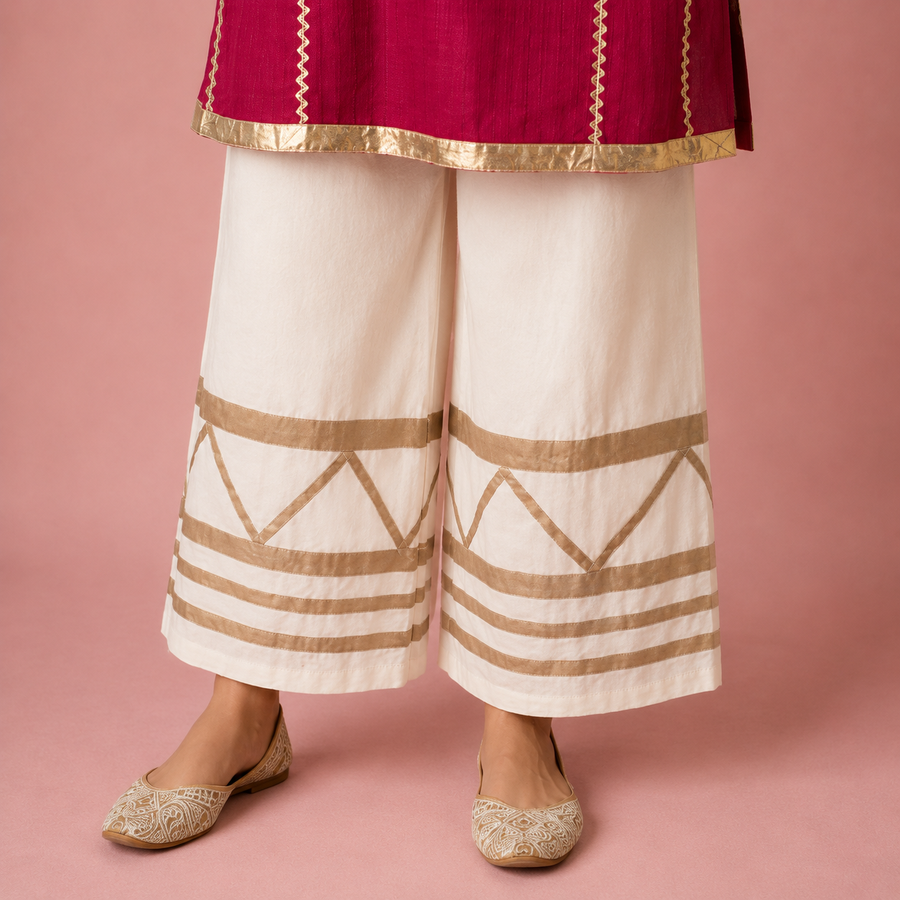 Red White Co ord