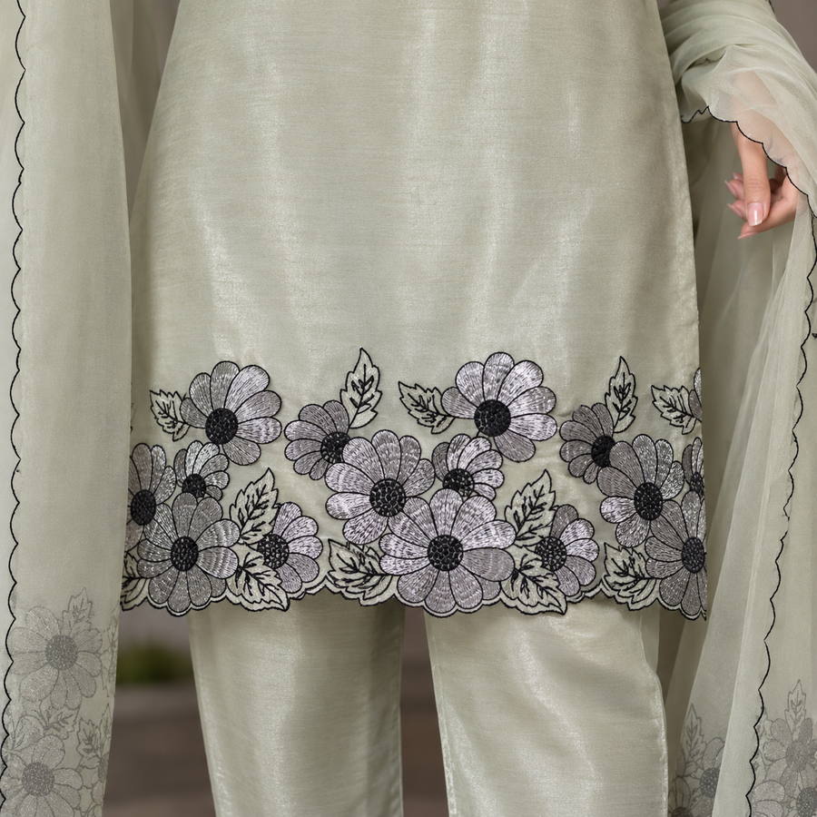 Daisy Bloom Suit Set