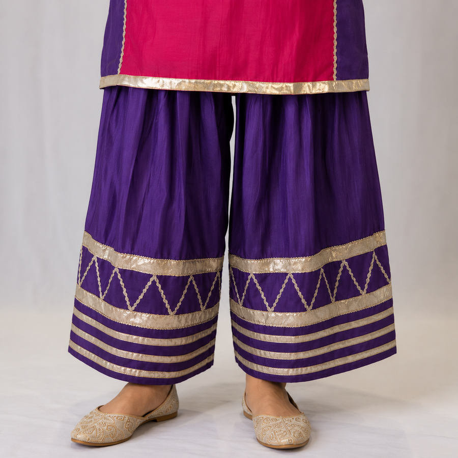 Red Purple Co ord