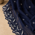 Midnight Maze Embroidered Suit Set