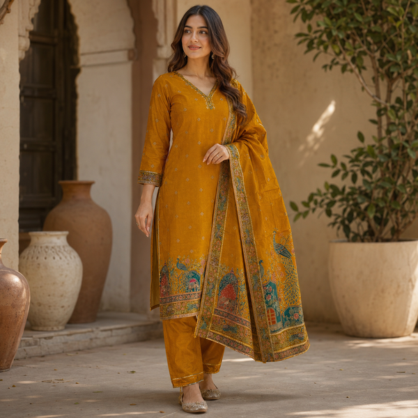 Mayura Heritage Suit Set