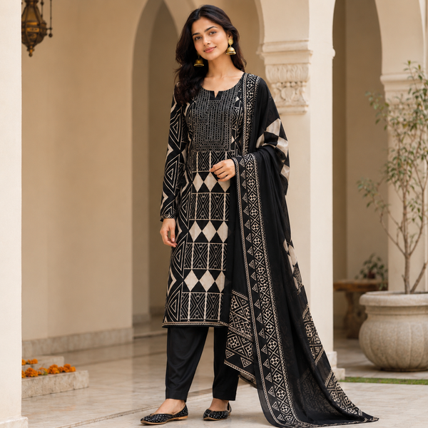 Zarisha Printed Suit Set