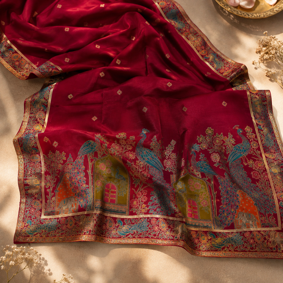 Mayura Heritage Suit Set