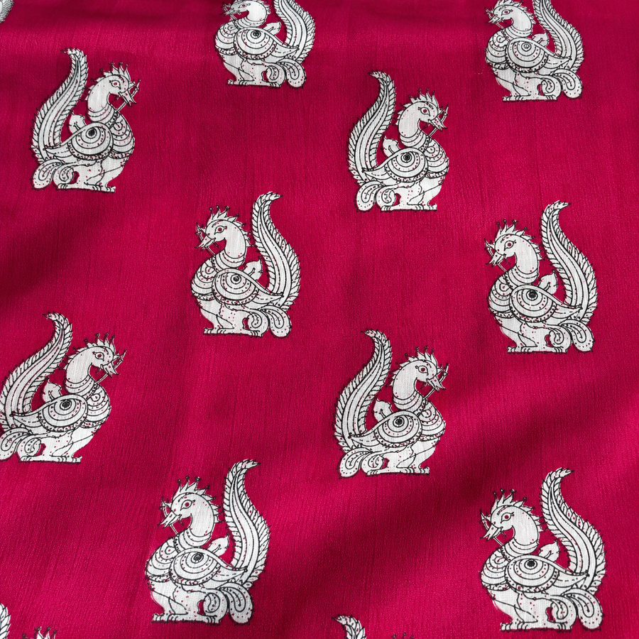 Royal Kalamkari Cotton Suit Set