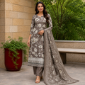 Floral Charm Cotton Suit Set