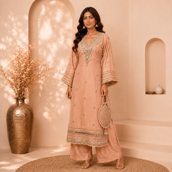 Peach Elegance Phiran