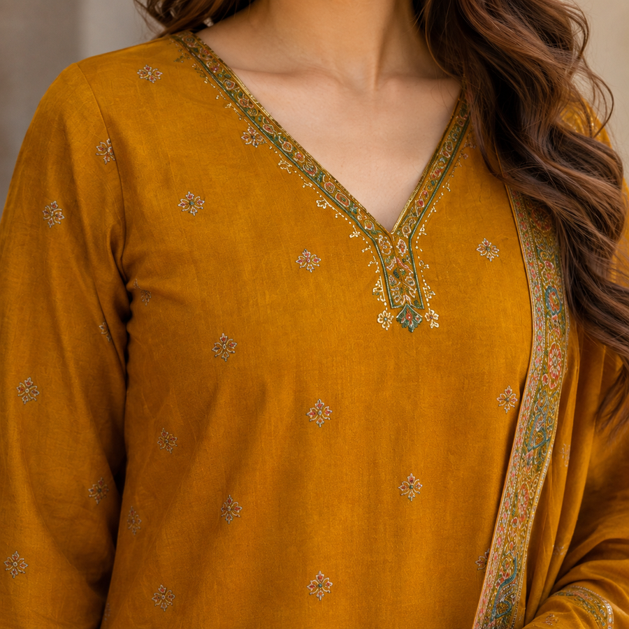 Mayura Heritage Suit Set