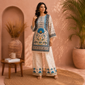 Indigo Blossom Co-Ord Set