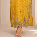 Mustard Kashmiri Pheran