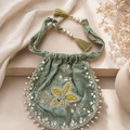 Sage Green Kashmiri Pheran