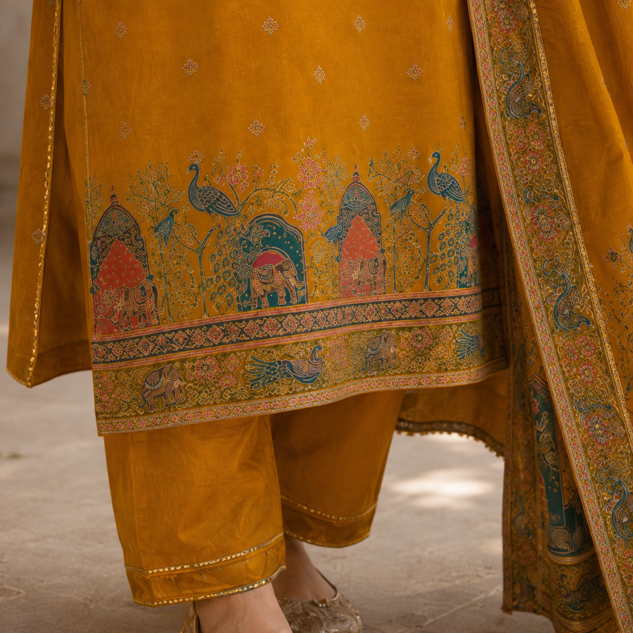Mayura Heritage Suit Set