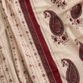 Paisley Elegance Cotton Suit Set