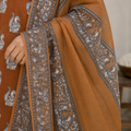 Royal Kalamkari Cotton Suit Set