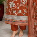 Floral Charm Cotton Suit Set