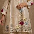Ivory Pearl Blossom Co-Ord Set