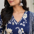 Floral Charm Cotton Suit Set