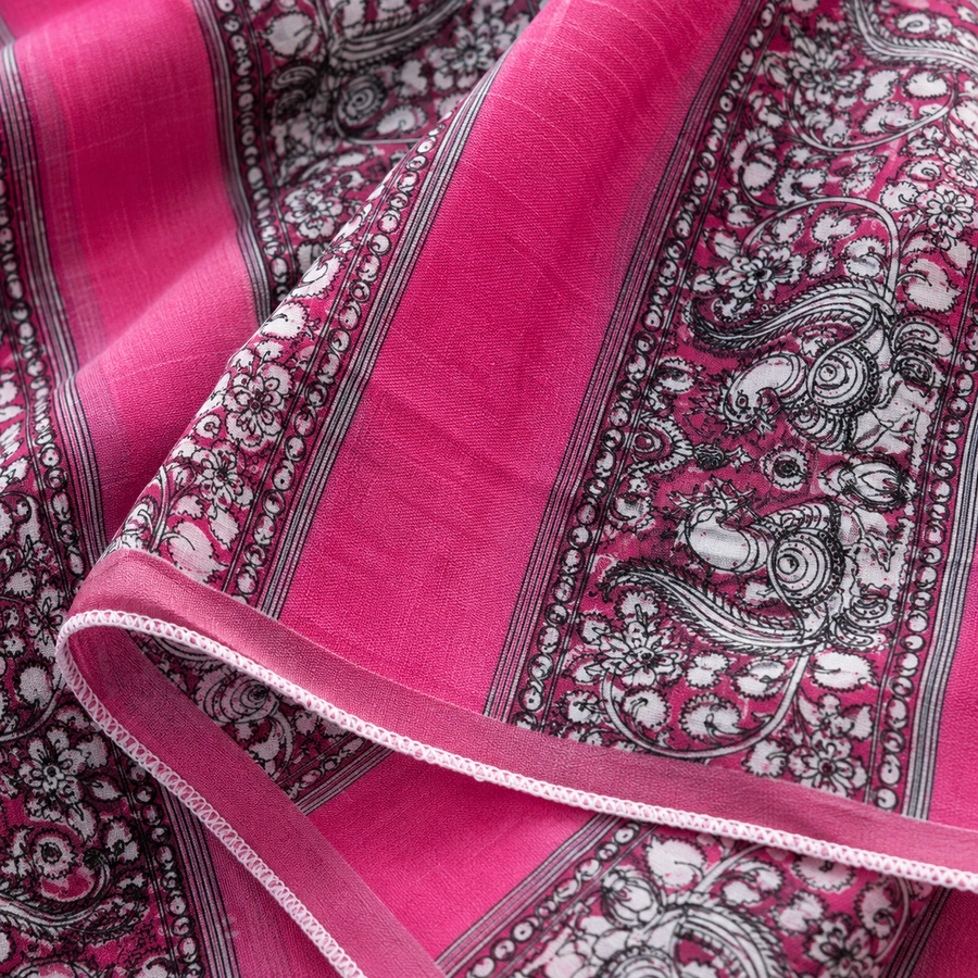 Royal Kalamkari Cotton Suit Set