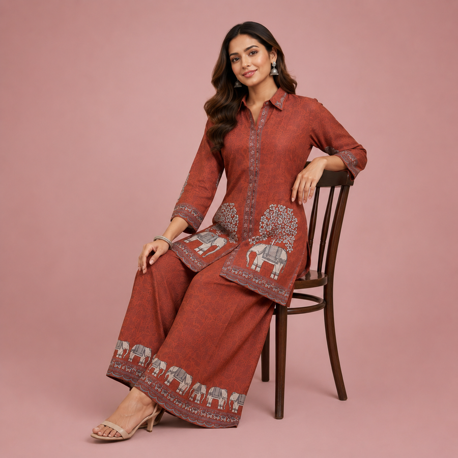 Crape Co ord