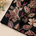 Black Botanica Suit Set