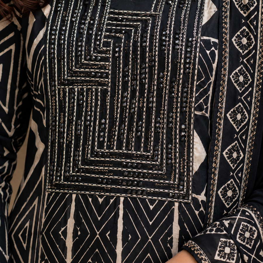 Zarisha Printed Suit Set
