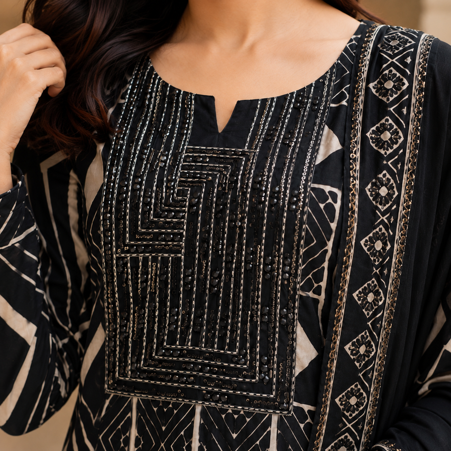Zarisha Printed Suit Set