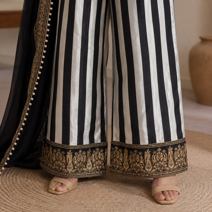A Royal Plum Suit Set
