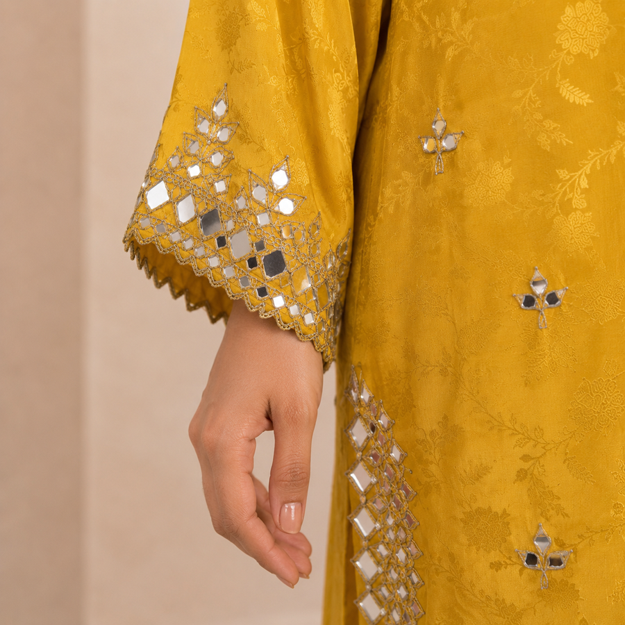 Mustard Kashmiri Pheran