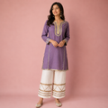 Lavender White Co ord