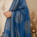 Peacock Design Crape Co ord