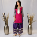 Red Purple Co ord