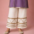 Lavender White Co ord