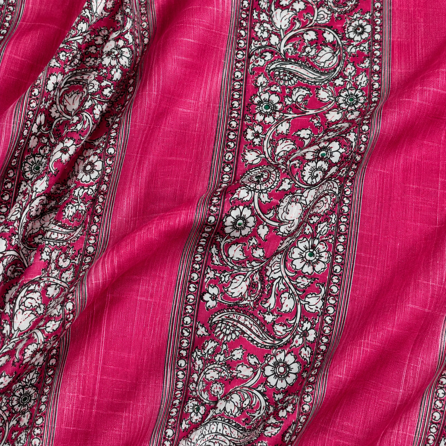 Royal Kalamkari Cotton Suit Set