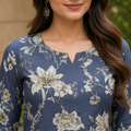 Floral Charm Cotton Suit Set