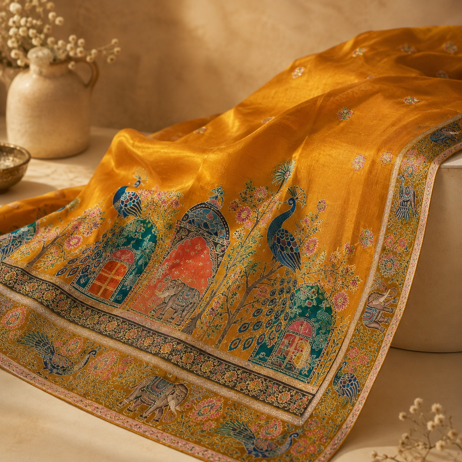 Mayura Heritage Suit Set