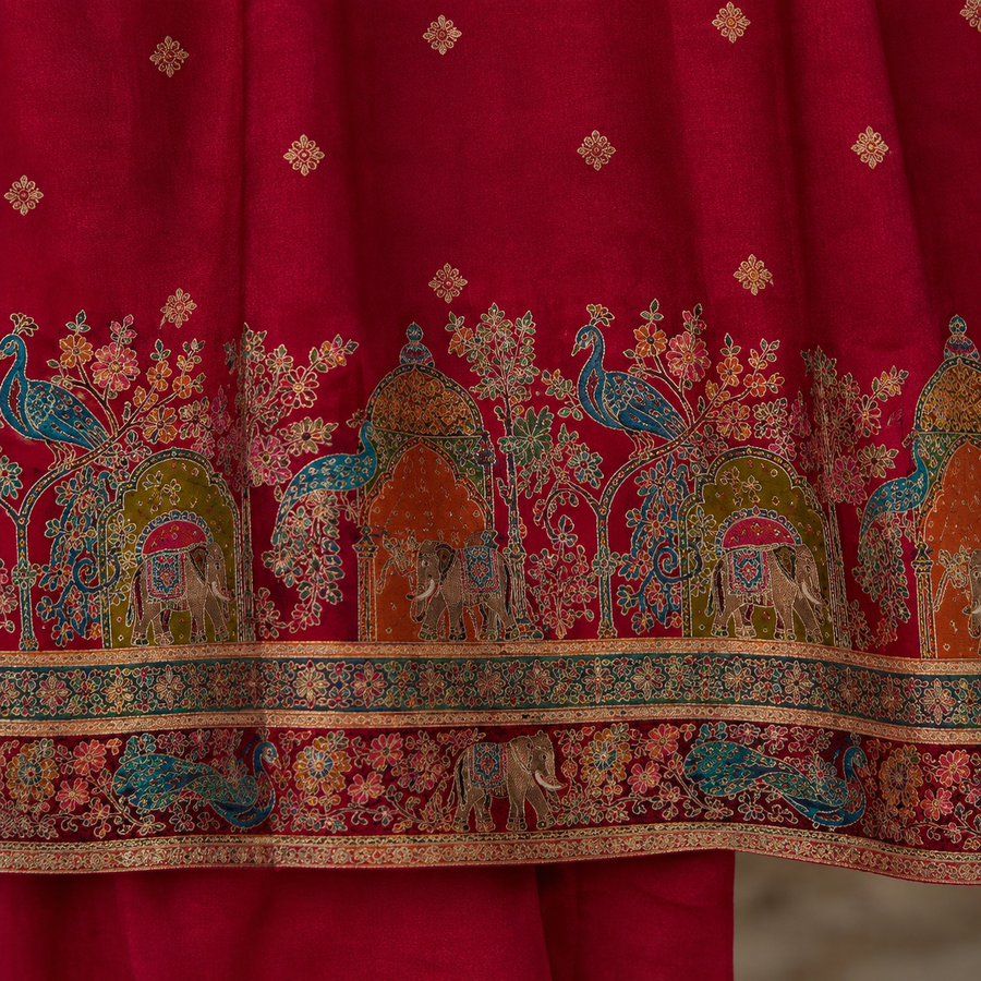 Mayura Heritage Suit Set