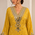 Mustard Kashmiri Pheran