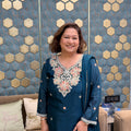 Emerald Bloom Embroidered Kurta Set