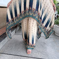 Ivory Noir Printed Kaftan Co-ord Set