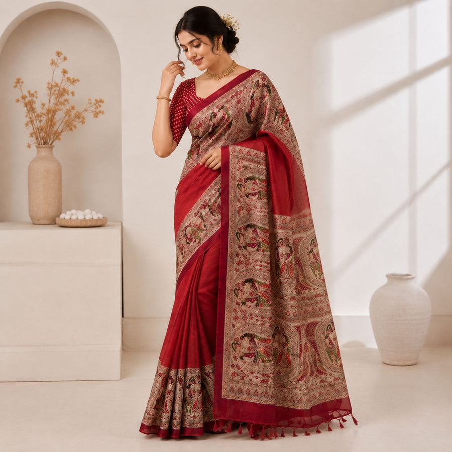 Royal Heritage Silk Saree Collection