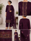 Royal Heritage Embroidered Suit Set