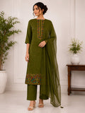 Royal Heritage Embroidered Suit Set