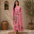 Hand-Painted Designer Suit Set