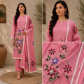 Hand-Painted Designer Suit Set