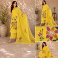 Hand-Painted Designer Suit Set