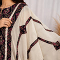Noir Gulbahar Embroidered Suit Set