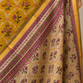 Mustard Bloom Printed Cotton Suit Set