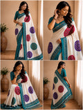Heritage Kalamkari Floral Saree Collection