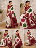Heritage Kalamkari Floral Saree Collection