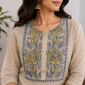 Floral Embroidered Salwar Suit Set